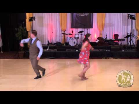 ILHC 2015 - Open Classic Prelims - Cam Mitchell & Cat Foley (Australia & UK)