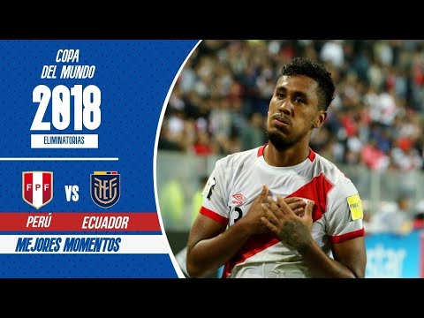Perú 2 - 1 Ecuador | Eliminatorias Rusia 2018 | Daniel Peredo