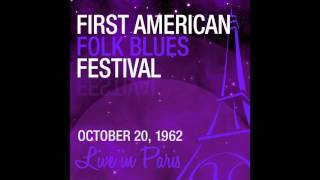 T. Bone Walker, Memphis Slim, Willie Dixon, Jump Jackson - My Old Time Used to Be (Live Oct 20, 1962