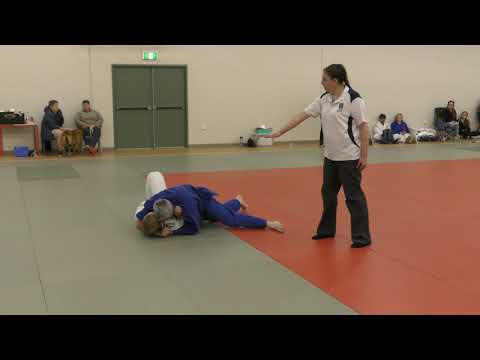 Judo SA 2019 Spring Championships contest 31, u90, Adam Megson