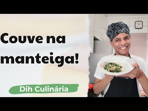 COMO FAZER COUVE NA MANTEIGA.