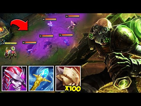 TURN YOUR BRAIN OFF AND CARRY THE GAME WITH THIS SINGED BUILD - League of Legends