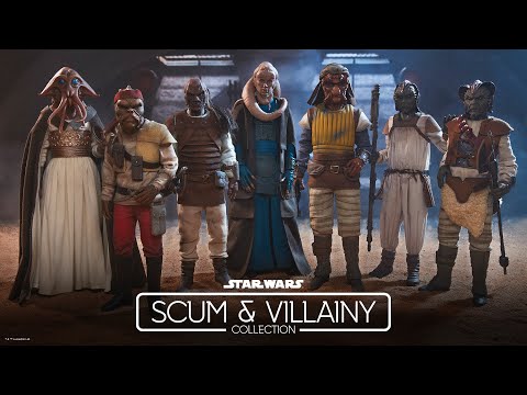 Star Wars Scum & Villainy Wave 2 | Star Wars Figure Collection by Sideshow