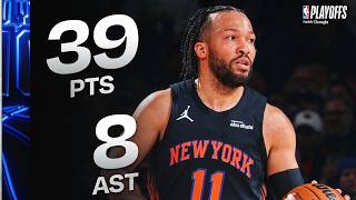 Jalen Brunson - New York Knicks - Atlanta Hawks