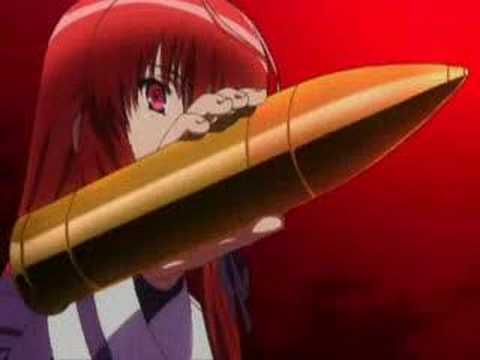 Shuugumo No Ashioto - Night Wizard The Animation