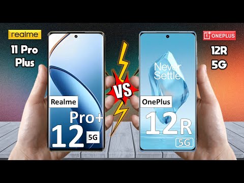 Realme 12 Pro Plus Vs OnePlus 12R - Full Comparison 🔥 Techvs