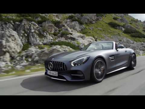 Mercedes Benz AMG GTC C Roadster – drive scenes