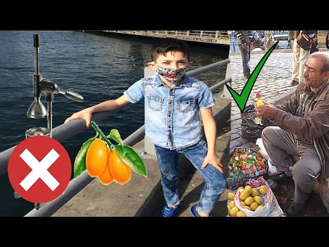 Limon sıkma makinası - O professor de vendas em Istanbul 2020