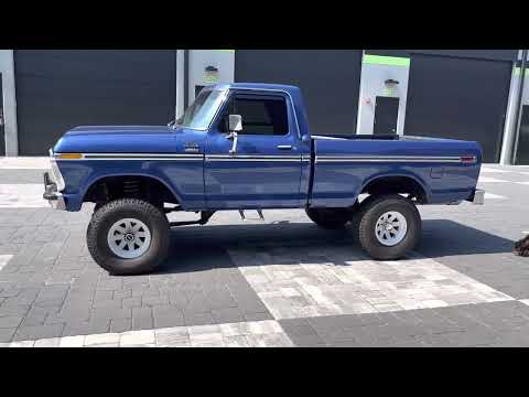 1977 Ford F-150 Custom 4x4