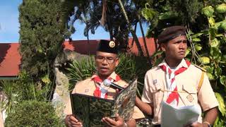 Report on Twin Tower English Camp 2017 at Seminari Mataloko