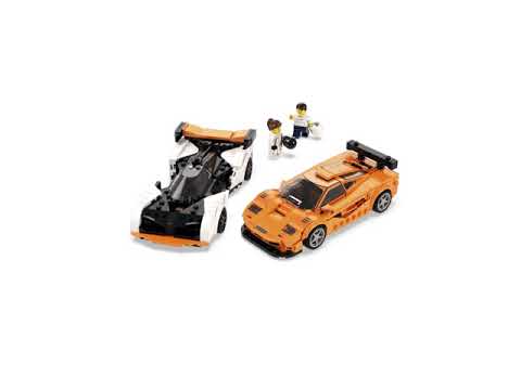 Vidéo LEGO Speed Champions 76918 : McLaren Solus GT & McLaren F1 LM