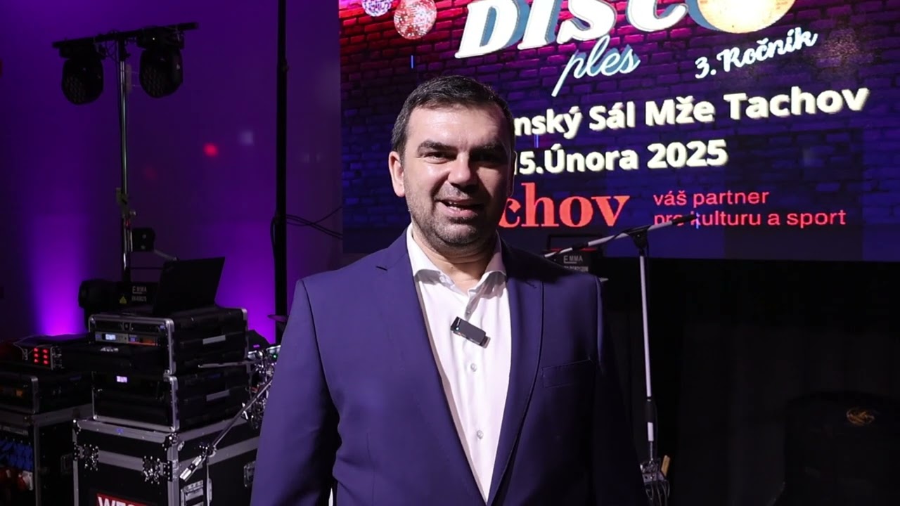 Charitativní discoples v Tachově pomáhá již po třetí