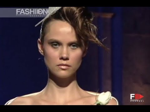 FAUSTO SARLI Fall Winter 2006 2007 Haute Couture Rome - Fashion Channel