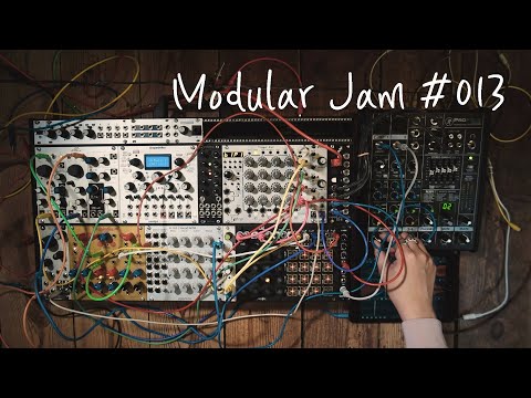 INSTANT Modular Jam #013 (Makenoise DPO, Endorphines Grand Terminal)