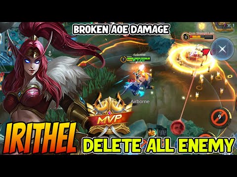 IRITHEL BRUTAL AOE DAMAGE CRITICAL BUILD - Irithel Best Build 2023 - Build Irithel Tersakit 2023