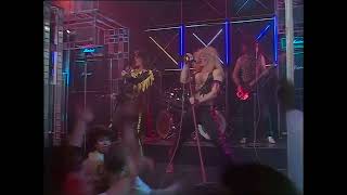 Twisted Sister – I Am (I&#39;m Me) (Top of the Pops 7th April 1983) (HD 60fps)