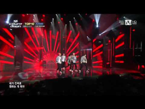 140320 BTS   Boy In Luv & Re;Chart @ M! Countdown 1080P