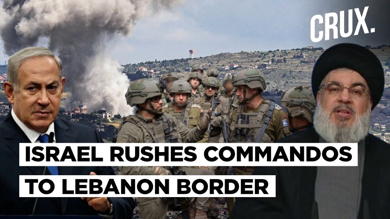 IDF Rushes Thousands Of Troops To Lebanon Border; Netanyahu Holds Security Meet Post-Pager Blast