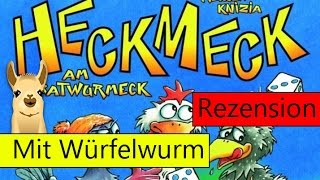 Heckmeck am Bratwurmeck (Spiel) / Anleitung & Rezension / SpieLama