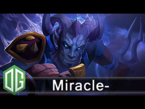 OG.Miracle- Riki Gameplay  - Ranked Match - OG Dota 2