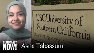 USC Cancels Speech by Pro-Palestinian Valedictorian Asna Tabassum