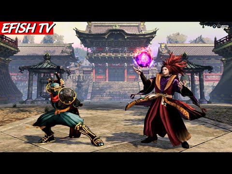 Hattori Hanzo vs Amakusa (Hardest AI) - SAMURAI SHODOWN