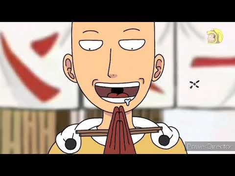 naruto-baryon mode vs saitama