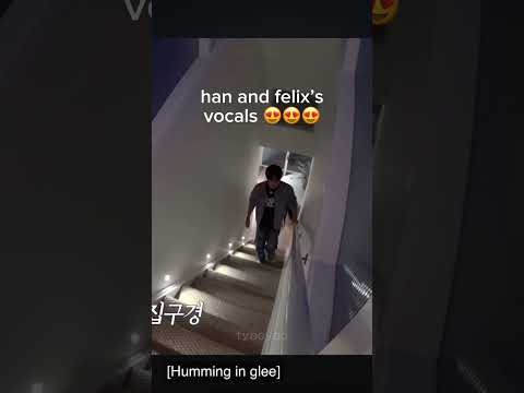 HAN AND FELIX’S VOCALS #kpop #straykids #stay #kpopedit #han #felix #brunomars #ladygaga #vocals
