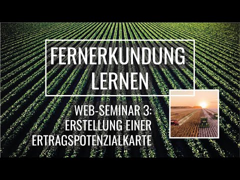 KONSAB Web-Seminar 3 - Creation of a Yield Potential Map