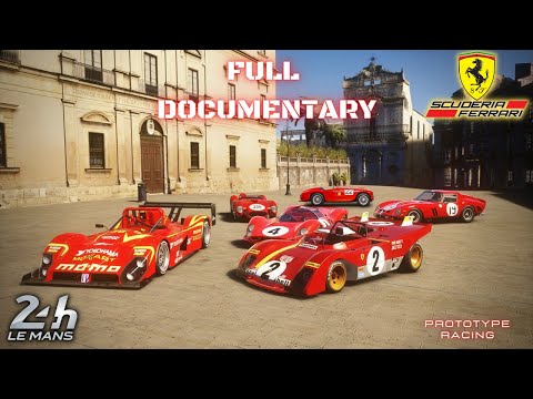 Scuderia Ferrari Le Mans History (Prototype Racing)