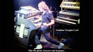 Last word - Jon Lord.