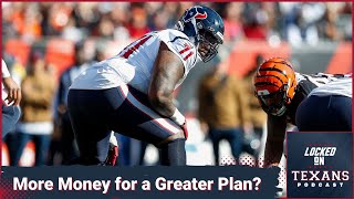 Houston Texans create $10.0 million in cap space with a greater plan in store for the roster?