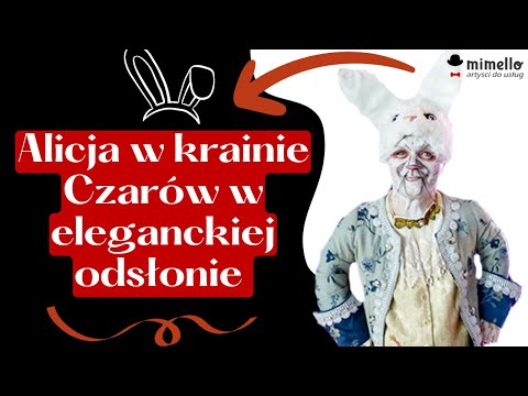 Impreza tematyczna Alicja w Krainie Czarów / Alice in Wonderland | Mimello