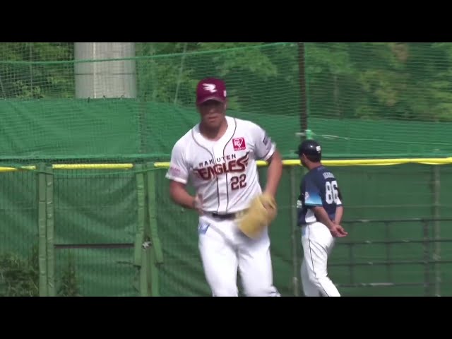 [Granja] Ryuji Komago de Los Eagles cerrador a los tres bateadores en una entrada con solo 10 lanzamientos! 7 de junio de 2025 Tohoku Rakuten Golden Eagles vs Saitama Seibu Lions