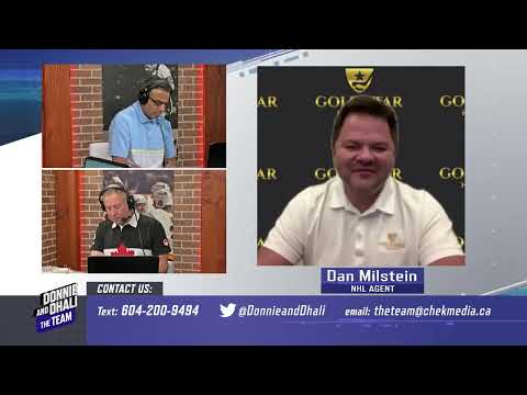 Dan Milstein on his Canucks clients Andrei Kuzmenko, Ilya Mikheyev and Danila Klimovich