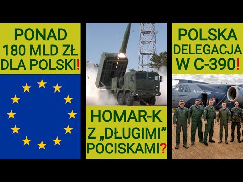 Over PLN 180 billion for Poland from the SAFE program, Poles fly C-390s. What now?: MILITARY NEWS...