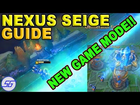 NEXUS SIEGE Guide, Items [League of Legends]