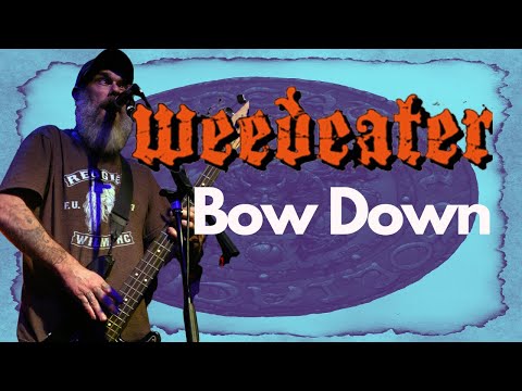 Bass Lesson w/ Bass TAB // Weedeater Bow Down