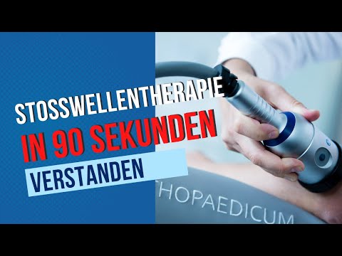 The effects of shockwave therapy explained in 90 seconds