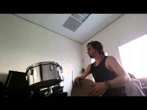 11/8 Darbuka Solo. Kopanitsa