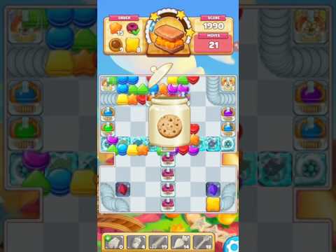 Cookie Jam Level 3054   3 stars