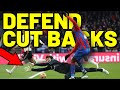 Defend Cut Backs As A Goalkeeper Tips Tutorials How To Defend Pull Backs Defend Crosses