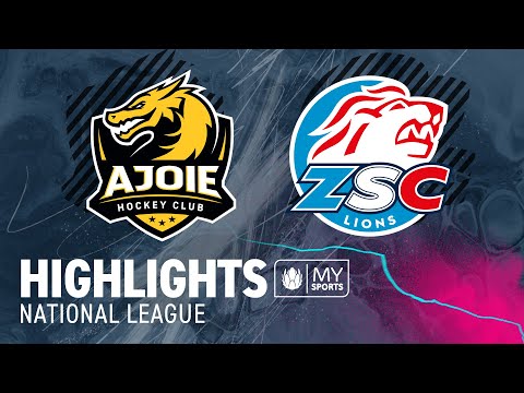 HC Ajoie - ZSC Lions 4-3 (2-2; 2-1; 0-0)