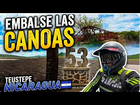 La CARRETERA Olvidada Bajo El Agua en NICARAGUA 