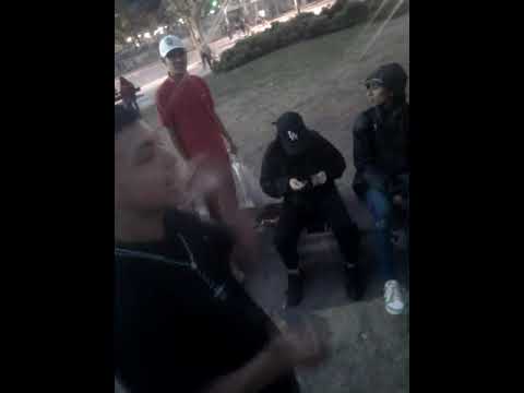 el Parra vs star @dmgstyle (competencia de rap monte grande)