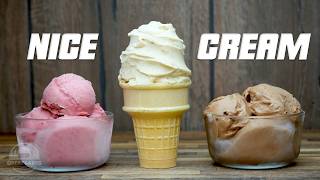 Banana "Nice Cream" Recipes - Frozen Dairy-Free Ice Cream Made from Bananas