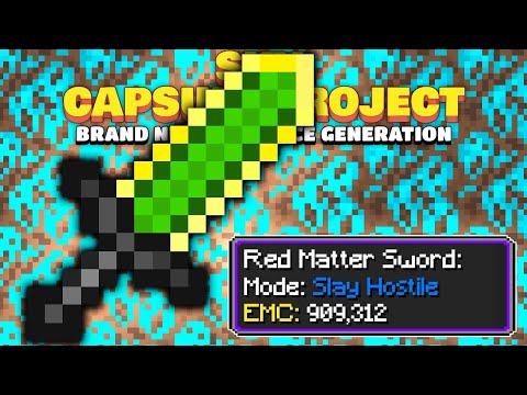 CREATIVE FLIGHT & DIMENSIONAL RESOURCES! EP6 | Minecraft Sky Capsule Project [Questing SkyBlock]