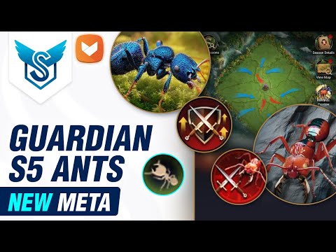 S5 Guardian Meta: Giant Jaw + Blue Velvet – The Ants: Underground Kingdom [EN]
