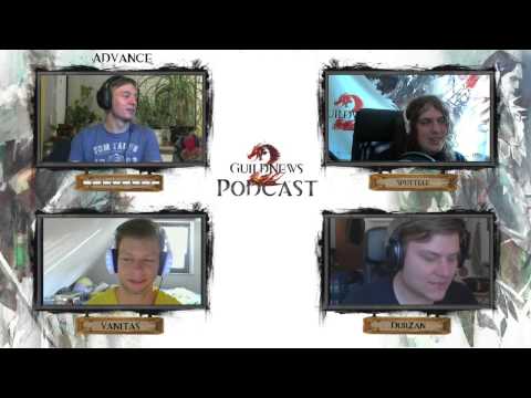 GuildNews Podcast Nr. 108 - Beta, Stresstest, Shiro, Umfragen und mehr
