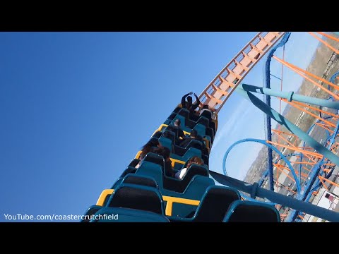 Back row point of view footage of Goliath